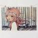 WONDERLAND print 15X10