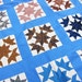 antique quilt top, Star quilt, 19th century, best fabrics, unfinished quilt, unfinished patchwork, vintage quilt top, antique fabrics