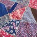 Antique crazy quilt 20s silk.