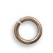 Vintaj 7.25mm Brass Jump Rings 16 Gauge