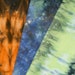 Hand Dyed Fabric Calgary - 3 Fat Quarters