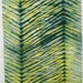 Hand Dyed Shibori Fabric - Hirakawa - One Half Yard