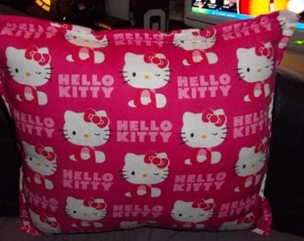 hello kitty squishy pillow