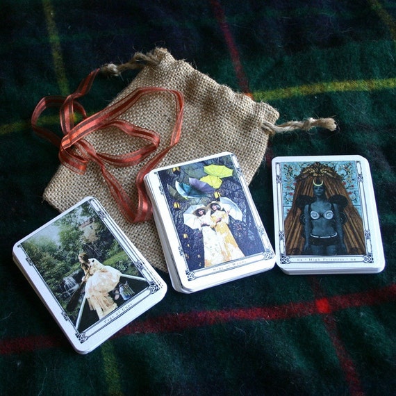 Steampunk Tarot Mini Deck Limited Edition by novelatelier ...