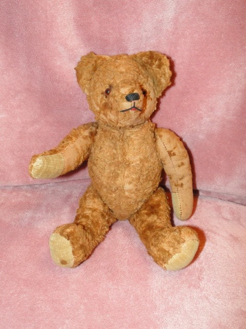 antique ideal teddy bear