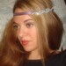 Hair Accessories, Headband- Bejeweled, Weddings, Rhinestone Headband, Halo Headband, tie on, crystal headband, hair