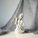 Vintage Fantome Ceramic Ghost Figurine