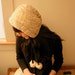 Vintage 60's Winter Bonnet