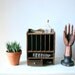 Lovely Wooden Specimen Shelf