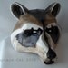 Captain Cat Original Raccoon Mask