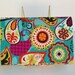 COUPON Organizer / holder / keeper - Cosmo Paisley