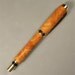 Handmade Golden Amboyna Burl Rollerball Pen