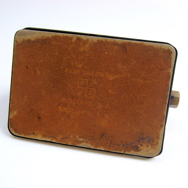 Vintage Brass Perpetual Calendar No. 1 by foundpaperco on Etsy