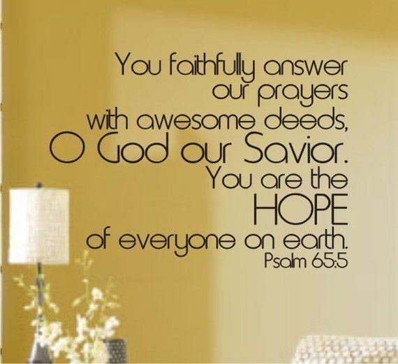 Psalm 65 5 Tpt