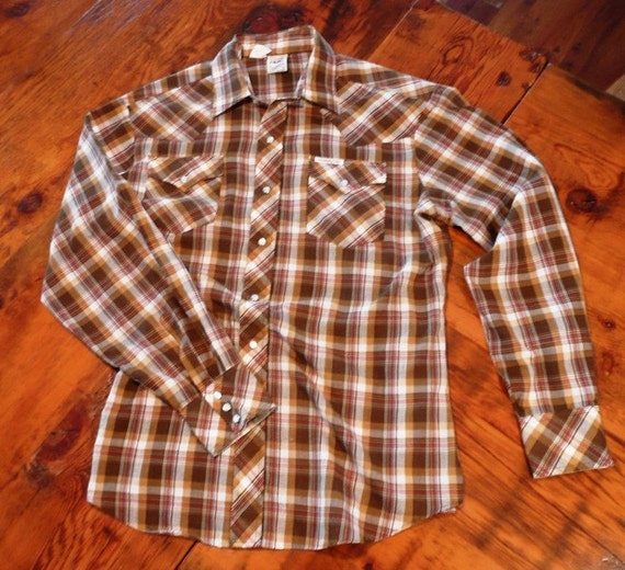 Vintage Mens Kennington California Western Shirt