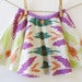 Ikat Twirly Skirt - by bitty bambu
