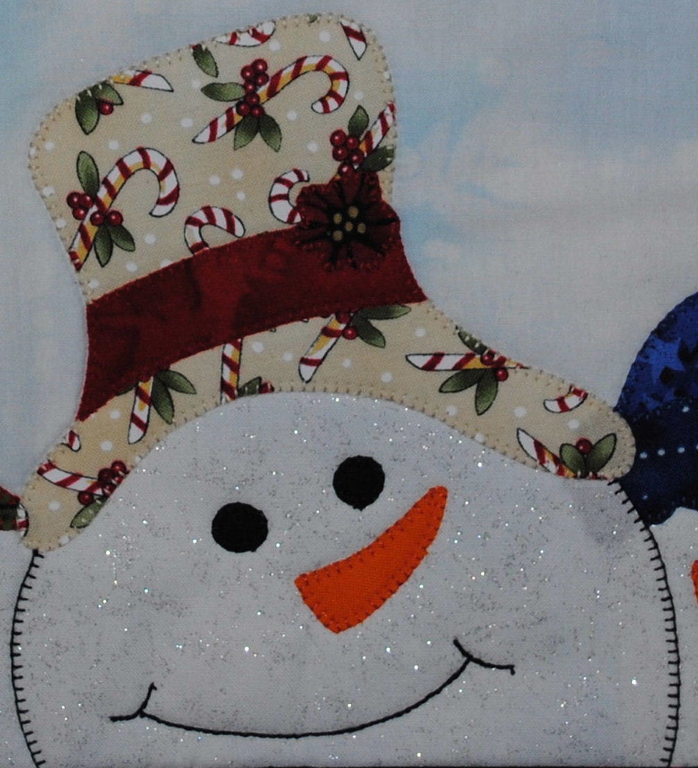 Image Result For Free Paper Pieced Snowman Quilt Patterns Christmas