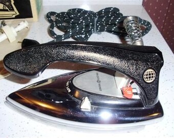 Vintage GE Travel Iron