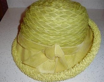 Ladies Vintage Hat