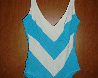 Vintage Bathing Suit by ROBBY LEN