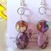 Purple Elegance Amethyst Earrings
