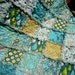Rag Quilt, Baby Rag Quilt, Prince Charming fabric line in Honey - Part of my Reversible Collection - SALE