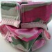 Diaper cover PUL lined Pink Camo micro fleece lined waterproof size small