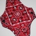 Red Baddanna Reusable Cloth Mini Pad