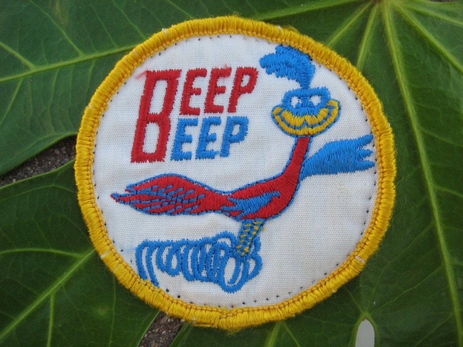 Vintage Roadrunner Patch