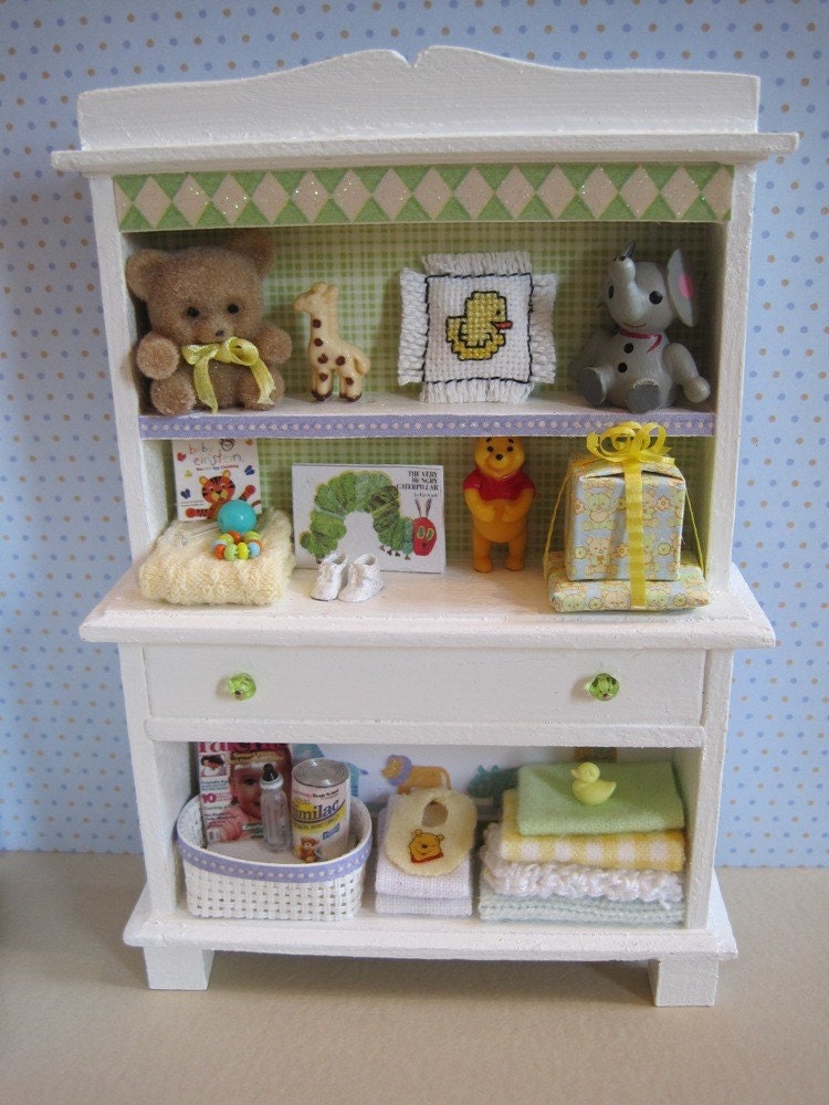Miniature Hutch for Nursery