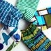 Grab it Gadget - True Blue Edition - A Montessori and Waldorf Inspired Baby Sensory Teething Toy