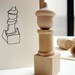 Little Details - A Montessori and Waldorf Inspired Wooden Art Toy