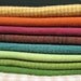 Hand Dyed and Felted Wool Fabric Perfect for Rug Hooking and Applique Number 2619C