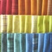 Hand Dyed and Felted Wool Fabric Number 2741