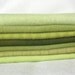 Hand Dyed and Felted Wool Fabric Number 2775