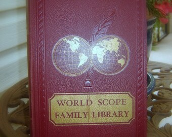 World Scope Family Library Complete Works of William Shakespeare 1951