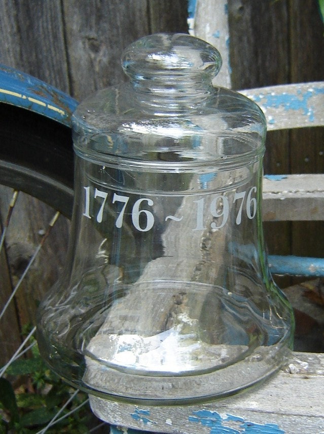Liberty bell jar