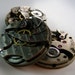 Watch Movements for Steampunk Projects 3 Vintage Watch Movements (set5)