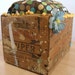 Upcycled Critter Lounger Pet Bed