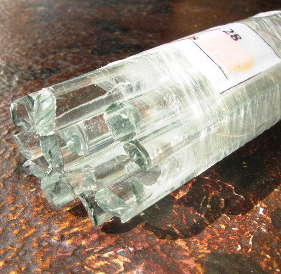 Crystal Clear Transparent Glass Rods for Lampwork Beads...1