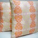BOGO SALE two 16 inch 16 X 16 Midwest Modern Amy Butler Pillow Case Covers Accent throw pillows