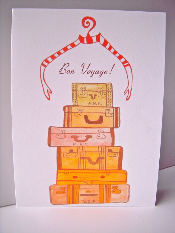 bon voyage luggage