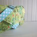 WipeME 'N DipeME Stroller Bag with Changing Pad - Custom All-in-One Diaper Bag - You Choose Fabric - Made to Order