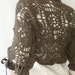 Lacey Brown Shrug