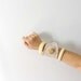 Sand Wrist Cuff - OOAK