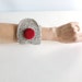 Crochet Bracelet Wrist Cuff