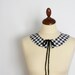 PeterPan Collar Detachable ooak