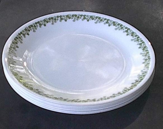 6 Crazy Daisy Corelle Spring Time Plates