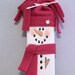 Snowman Candy Bar Wrapper