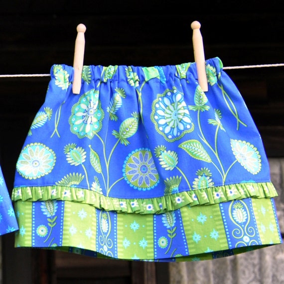 Skirt Pattern Toddler Girl Skirt Pattern Easy PDF Sewing